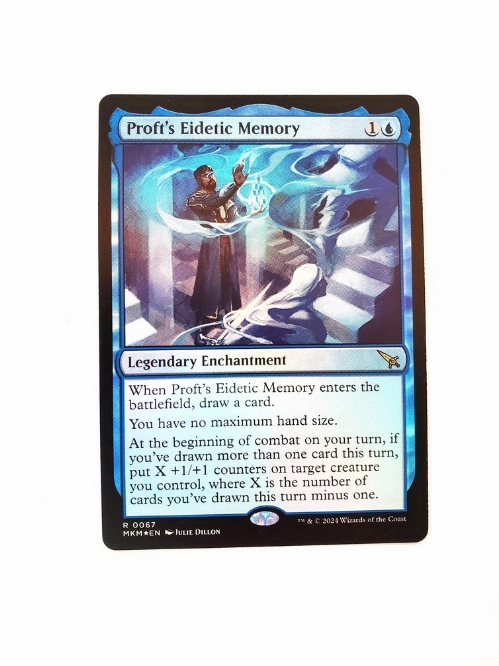 Proft's Eidetic Memory (Foil)