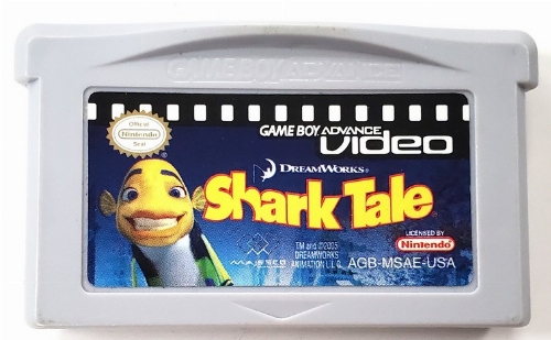 GBA Video: Shark Tale (C)