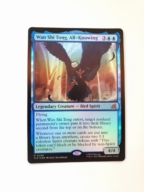 Wan Shi Tong, All-Knowing (Foil)