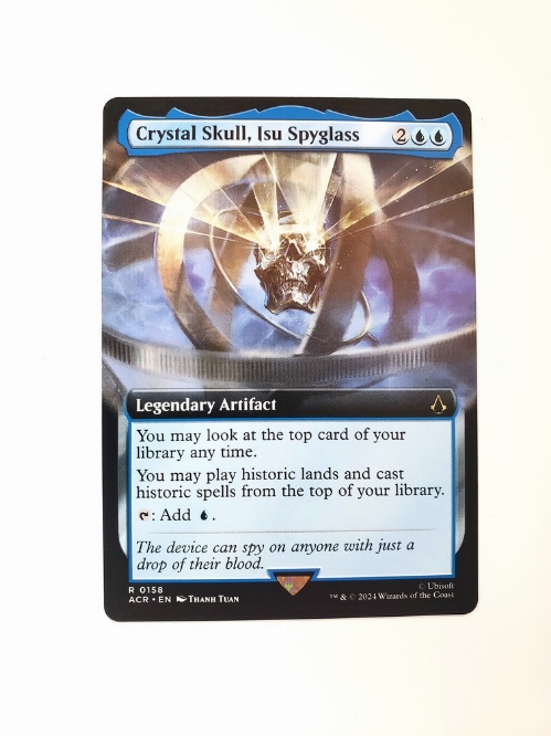 Crystal Skull, Isu Spyglass (Extended Art)