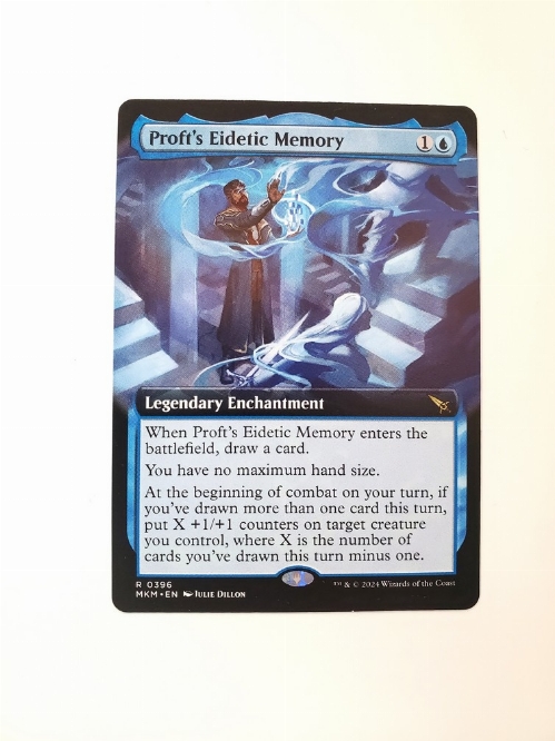 Proft's Eidetic Memory (Extended Art)