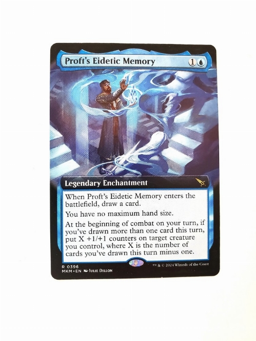 Proft's Eidetic Memory (Extended Art)