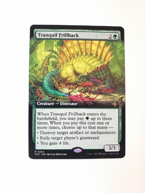 Tranquil Frillback (Extended Art)