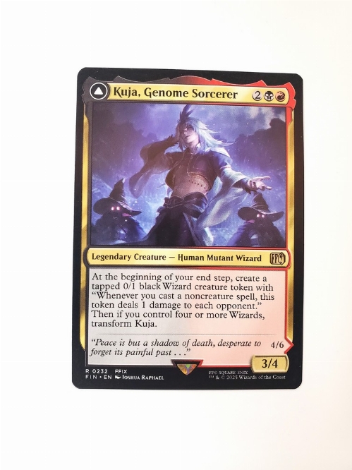 Kuja, Genome Sorcerer // Trance Kuja, Fate Defied