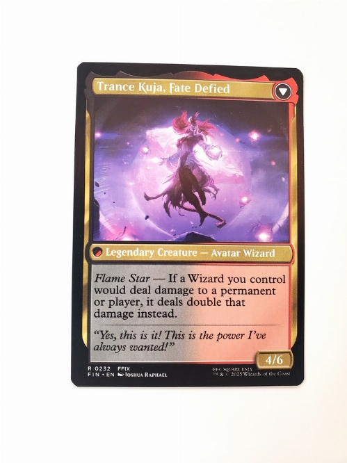 Kuja, Genome Sorcerer // Trance Kuja, Fate Defied