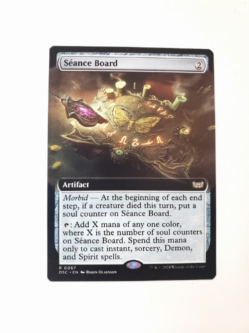 Seance Board (Extended Art)