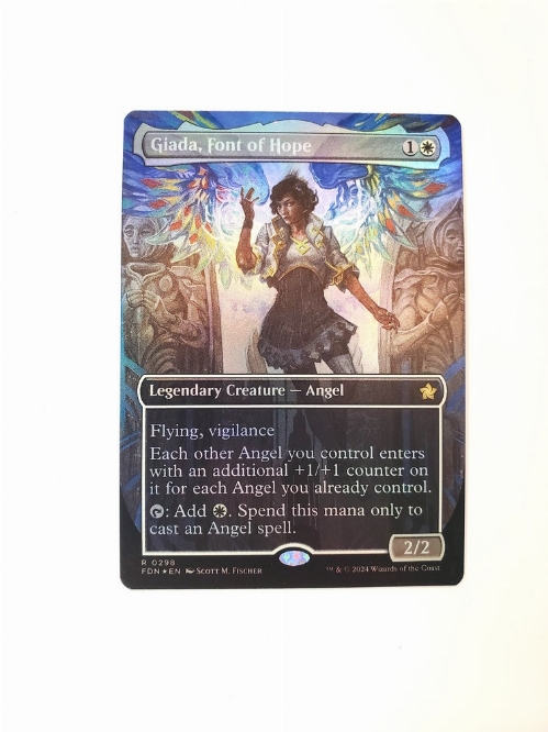 Giada, Font of Hope (Borderless) (Foil)