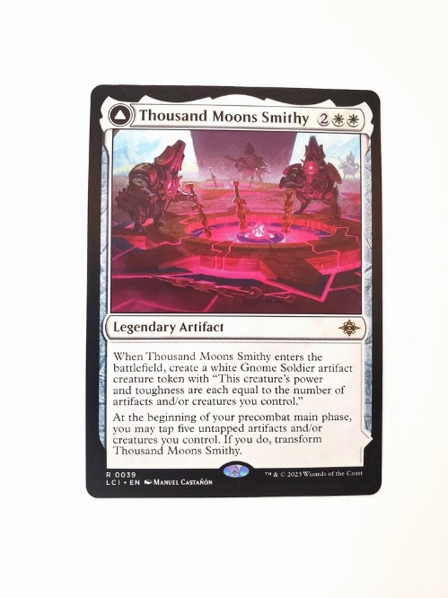 Thousand Moons Smithy // Barracks of the Thousand
