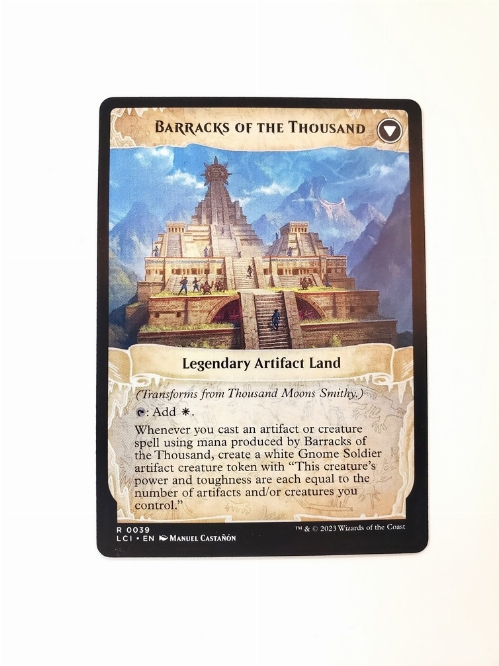 Thousand Moons Smithy // Barracks of the Thousand