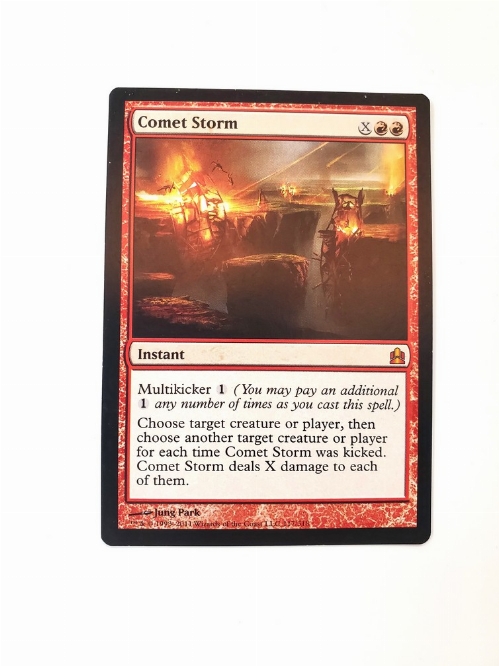 Comet Storm