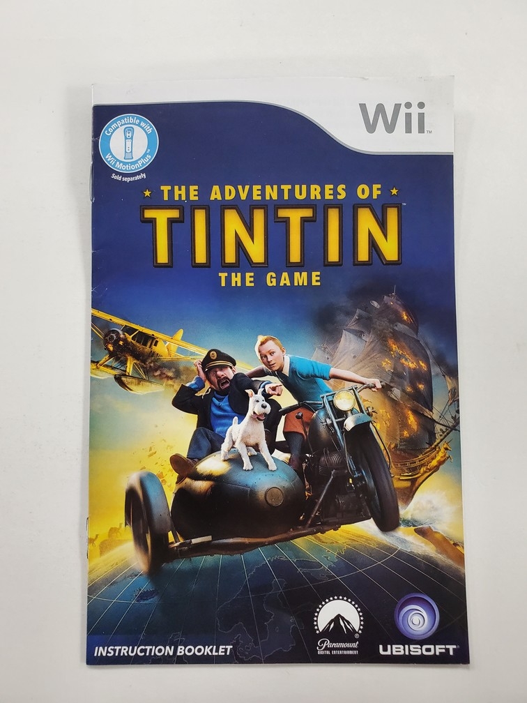 Adventures of Tintin: The Secret of the Unicorn - The Game, The (I)