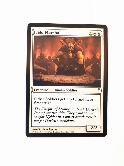 Field Marshal