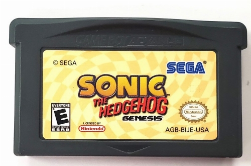 Sonic The Hedgehog - Genesis (C)