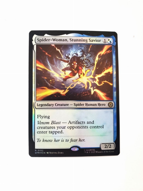 Spider-Woman, Stunning Savior (Foil)