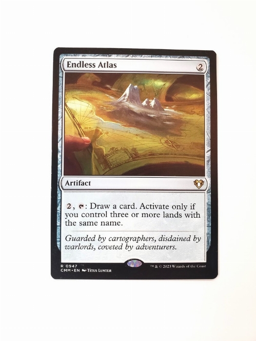 Endless Atlas