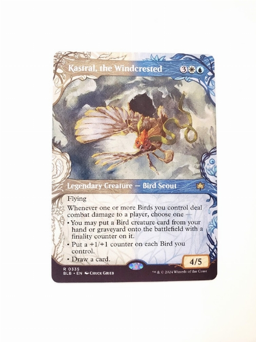 Kastral, the Windcrested (Showcase)