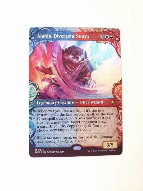 Alania, Divergent Storm (Showcase) (Foil)