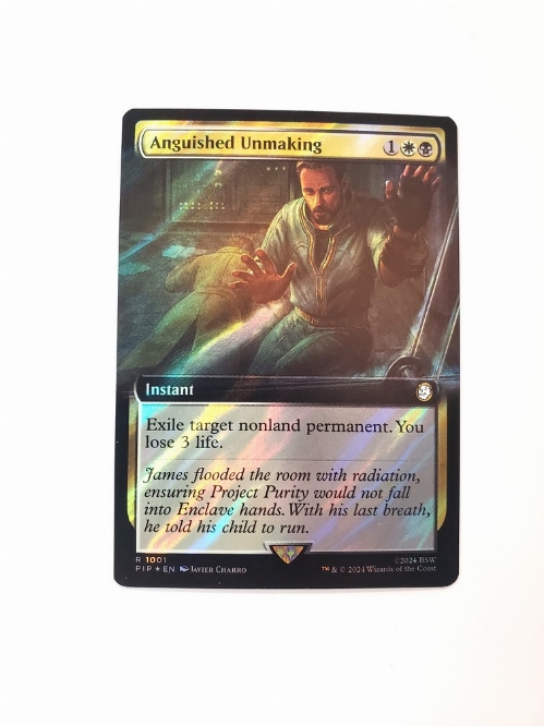 Anguished Unmaking (Extended Art) (Surge Foil)