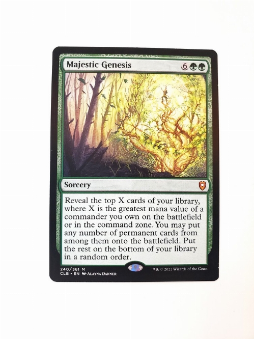 Majestic Genesis