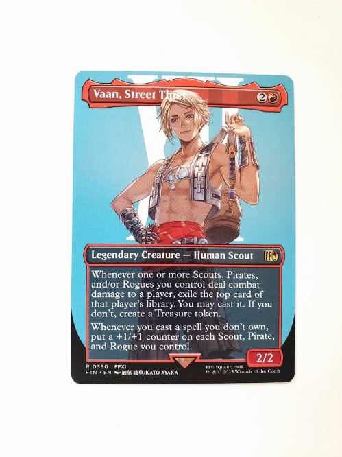 Vaan, Street Thief (Borderless)