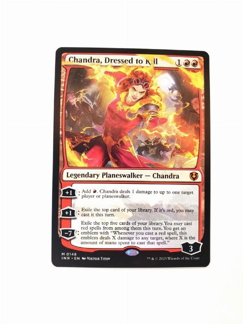 Chandra, Dressed to Kill