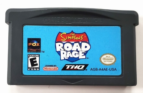 Simpsons: Road Rage, The (C)