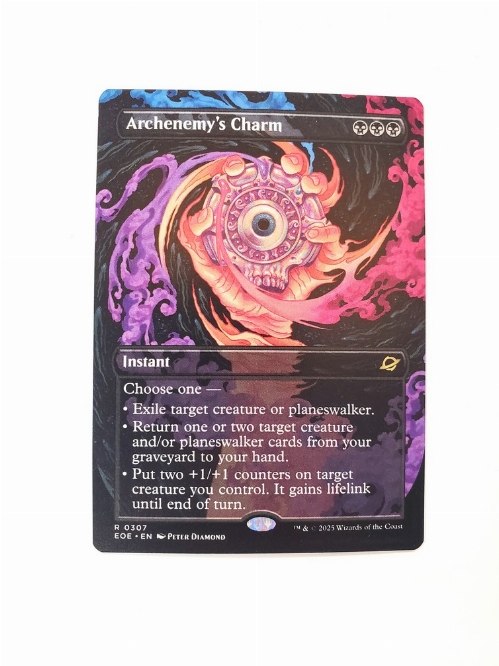 Archenemy's Charm (Borderless)