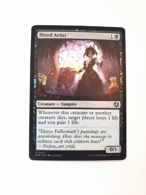 Blood Artist (Foil)