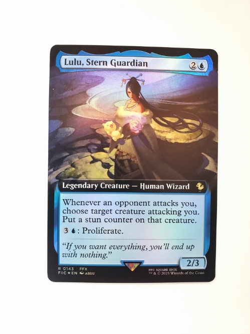 Lulu, Stern Guardian (Extended Art) (Foil)