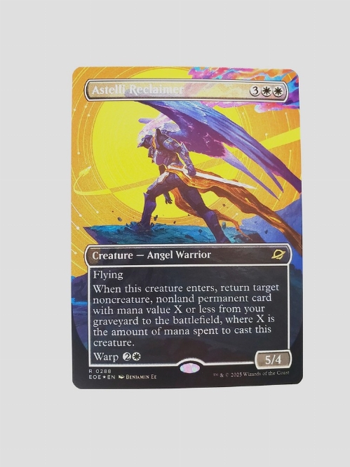 Astelli Reclaimer (Borderless) (Foil)