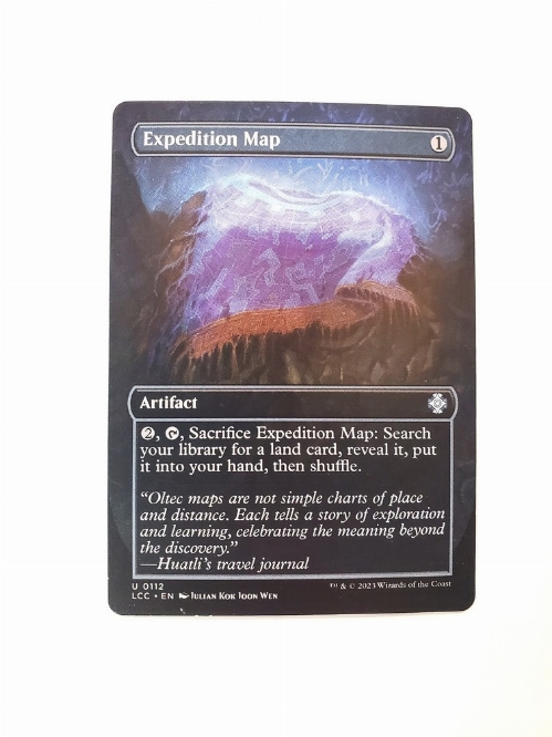 Expedition Map (Borderless)