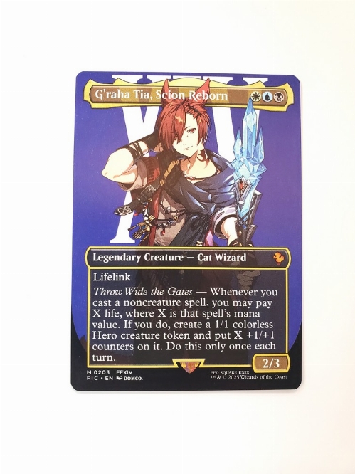 G'raha Tia, Scion Reborn (Borderless)