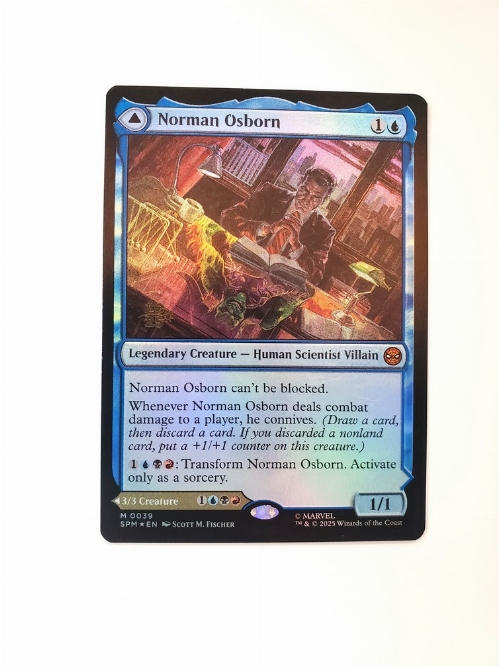 Norman Osborn // Green Goblin (Foil)