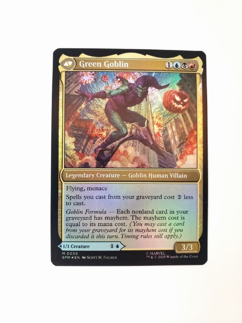 Norman Osborn // Green Goblin (Foil)