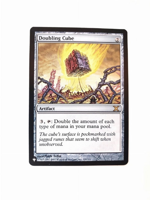 Doubling Cube