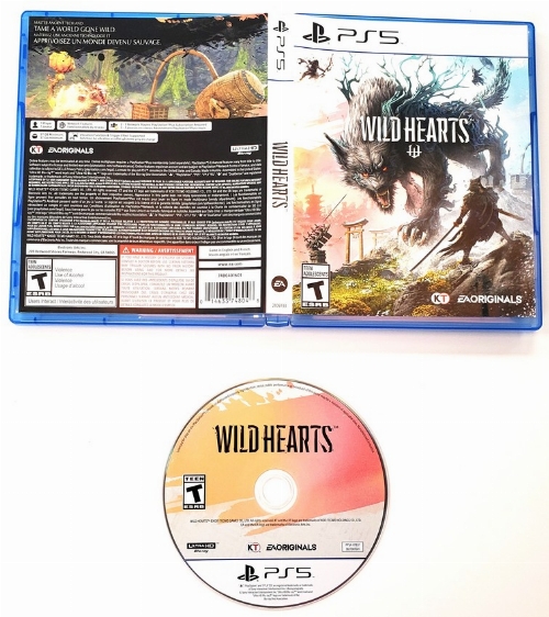 Wild Hearts (CIB)