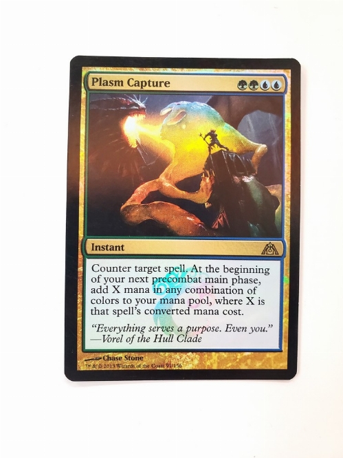 Plasm Capture (Foil)