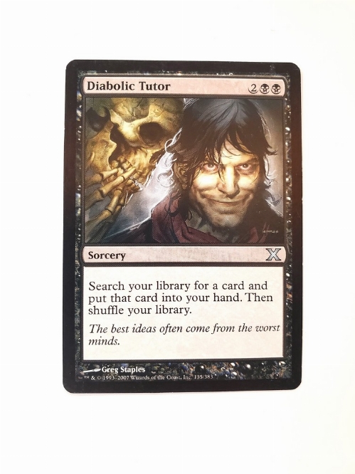 Diabolic Tutor