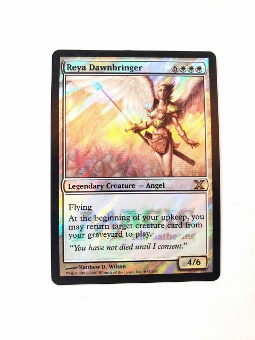 Reya Dawnbringer (Foil)