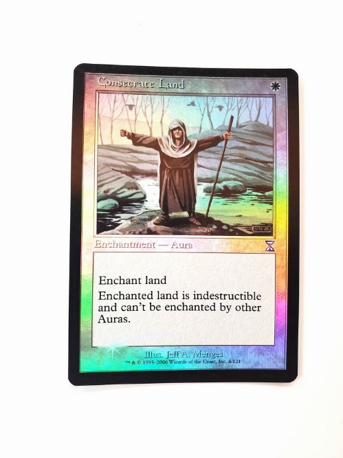 Consecrate Land (Foil)