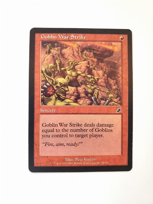 Goblin War Strike