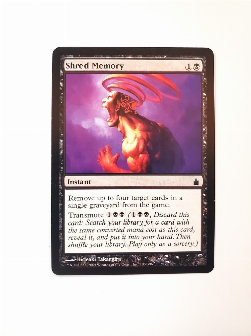 Shred Memory