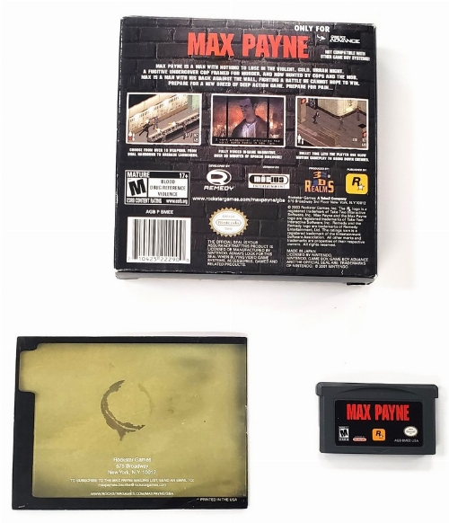 Max Payne (CIB)