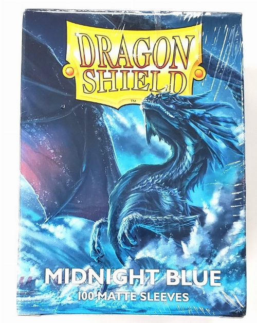 Dragon Shield: Midnight Blue Matte - Standard Size (NEW)
