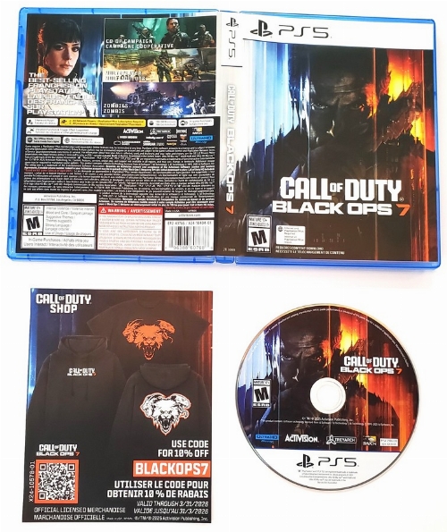 Call of Duty: Black Ops 7 (CIB)