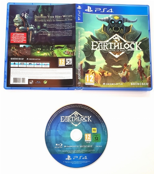 Earthlock: Festival of Magic (Version Européenne) (CIB)