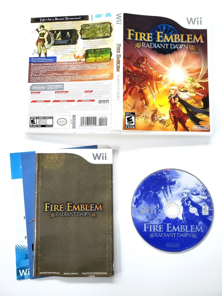 Fire Emblem: Radiant Dawn (CIB)