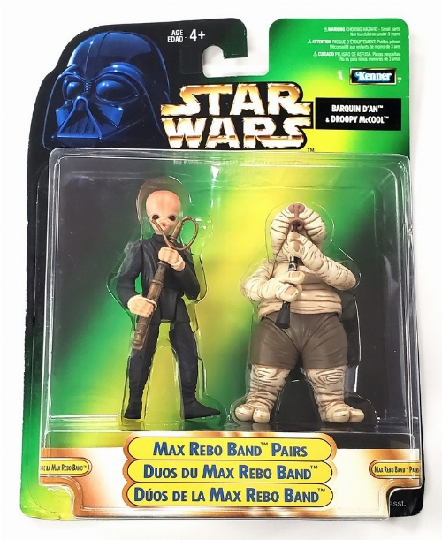 Star Wars: The Power of the Force - Barquin d'An & Droopy McCool (NEW)