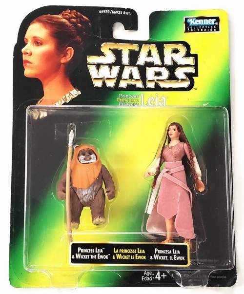 Star Wars: Princess Leia & Wicket the Ewok (NEW)
