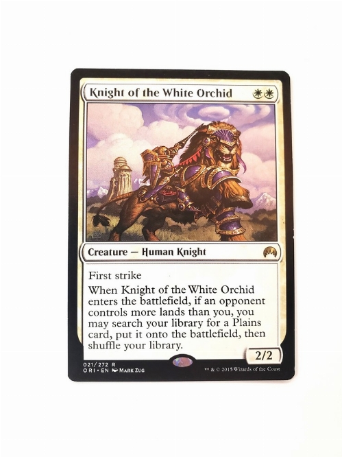Knight of the White Orchid